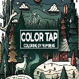 Color Tap: Coloring by Numbers