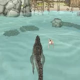 Crocodile Simulator Beach Hunt