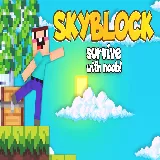 Skyblock Survive With Noob!